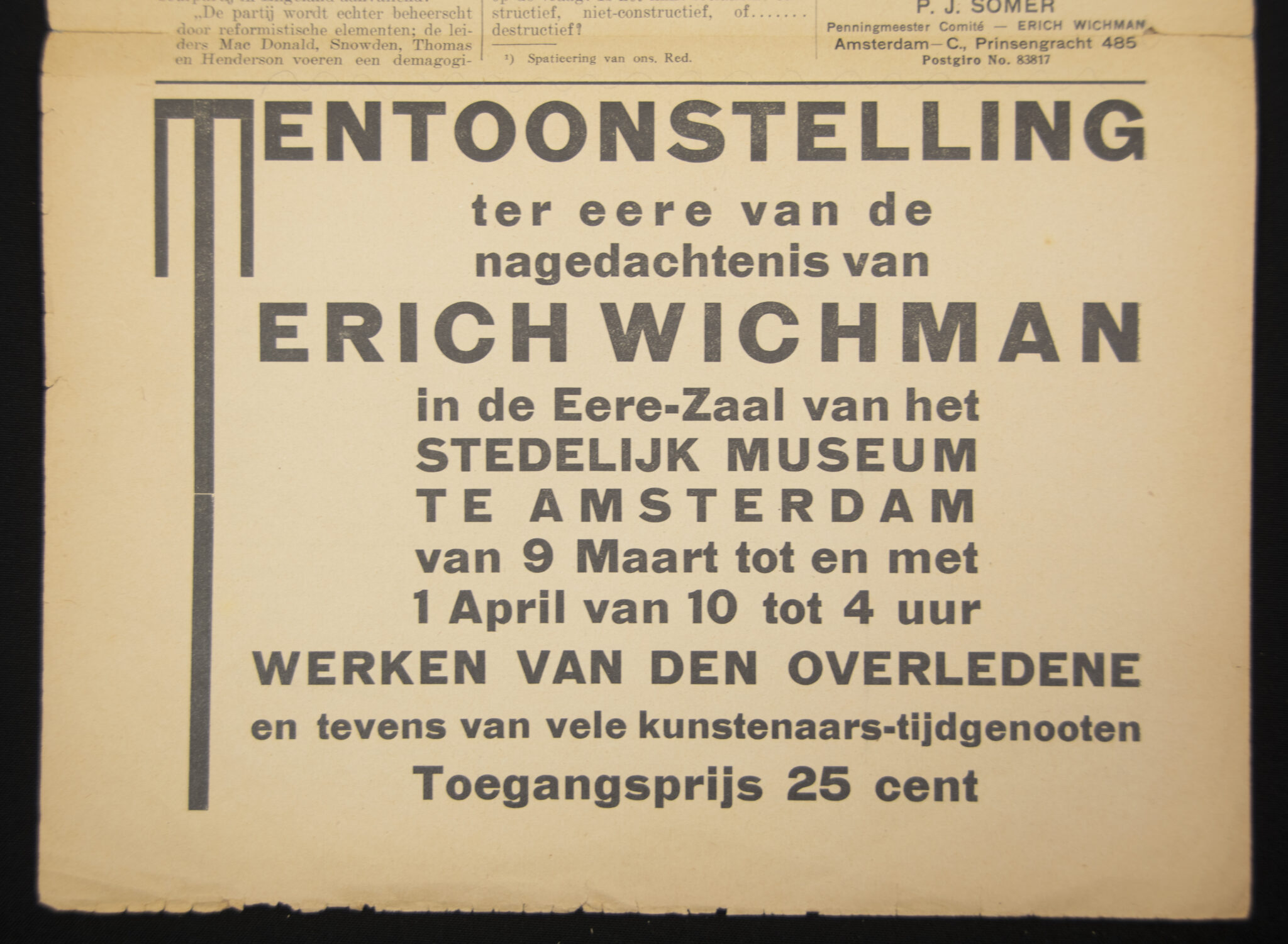 (Newspaper) De Bezem - Vrijdag 29 Maart 1929 - 2e Jaargang No. 17 - Image 7