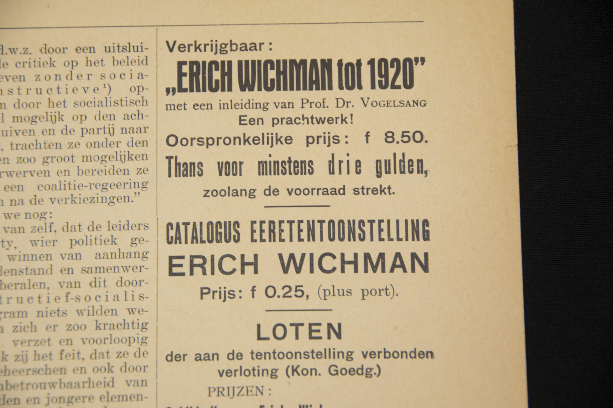 (Newspaper) De Bezem - Vrijdag 29 Maart 1929 - 2e Jaargang No. 17 - Image 8