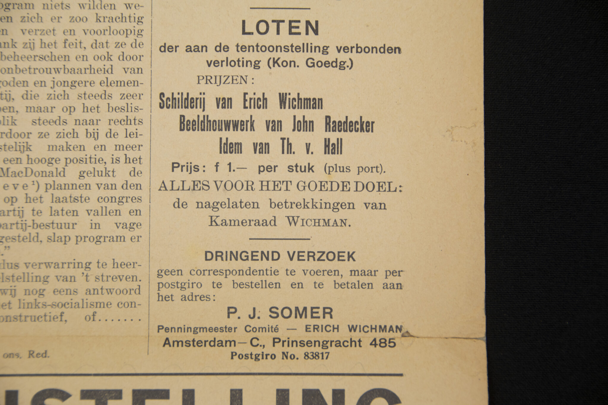 (Newspaper) De Bezem - Vrijdag 29 Maart 1929 - 2e Jaargang No. 17 - Image 9