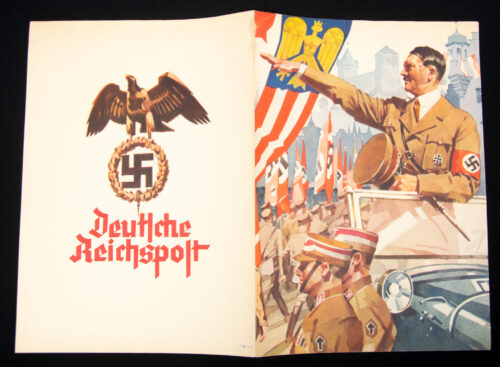Original German WWII Telegram (design Ludwig Hohlwein) (1939)