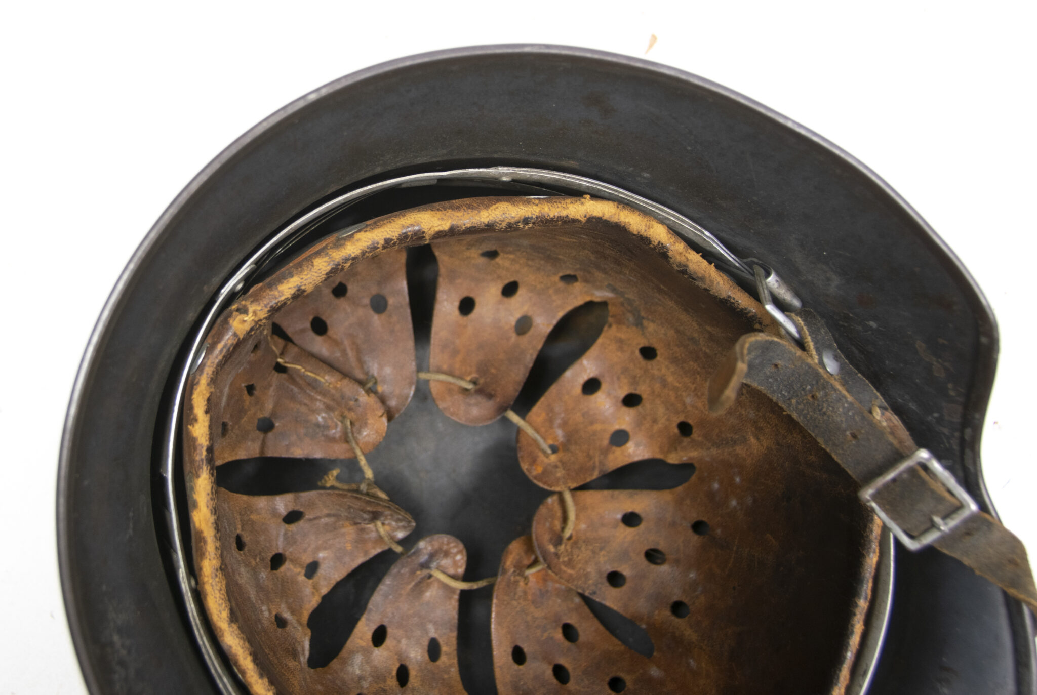 ET64 Luftwaffe (LW) double decal droop tail M35 helmet - Image 20