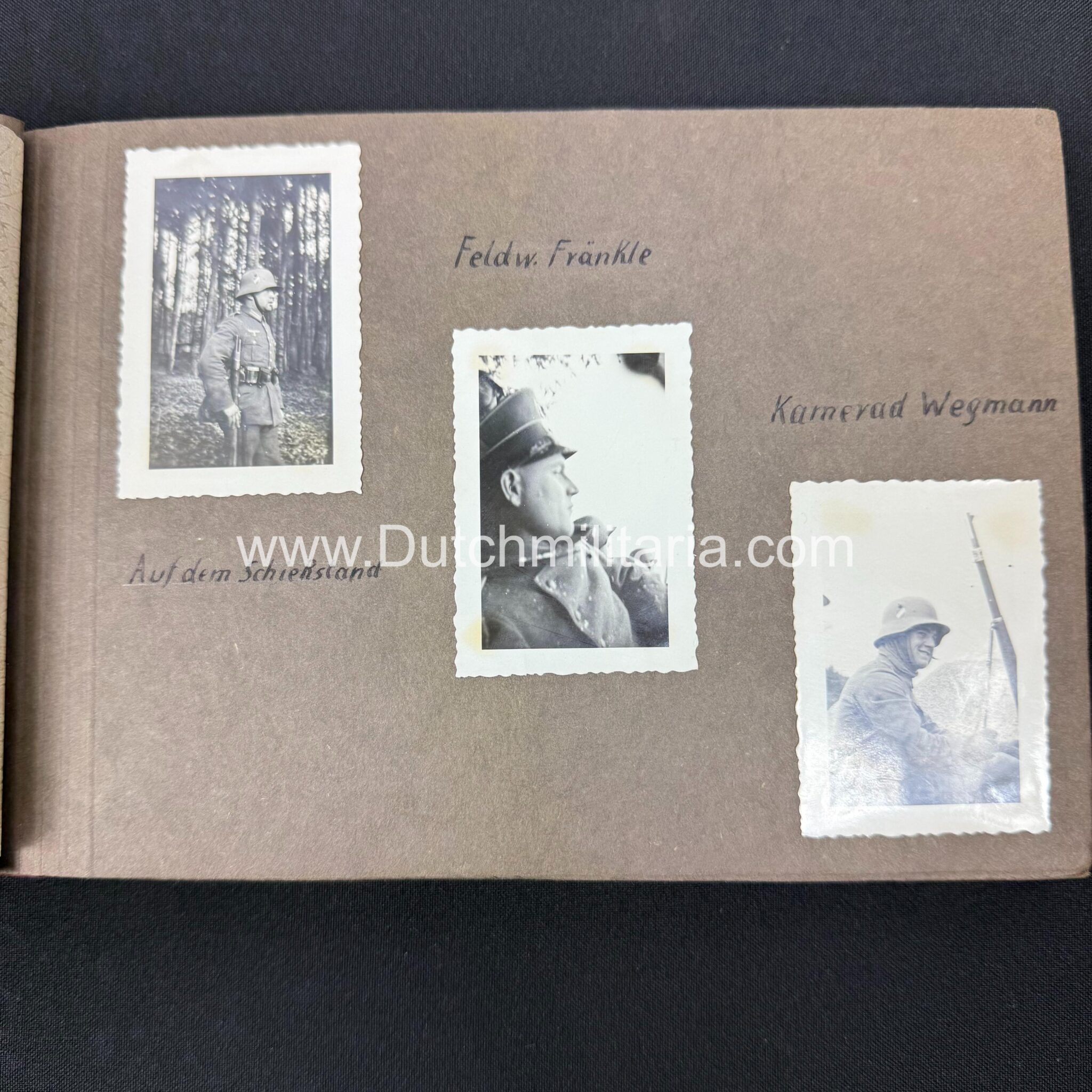(Photoalbum) 16. Kompanie Inf.-Regt. Konstanz Ostern 1935 - Image 10