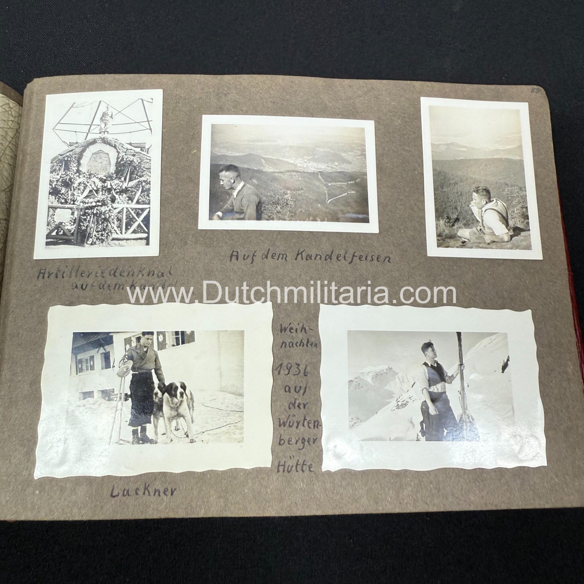 (Photoalbum) 16. Kompanie Inf.-Regt. Konstanz Ostern 1935 - Image 111