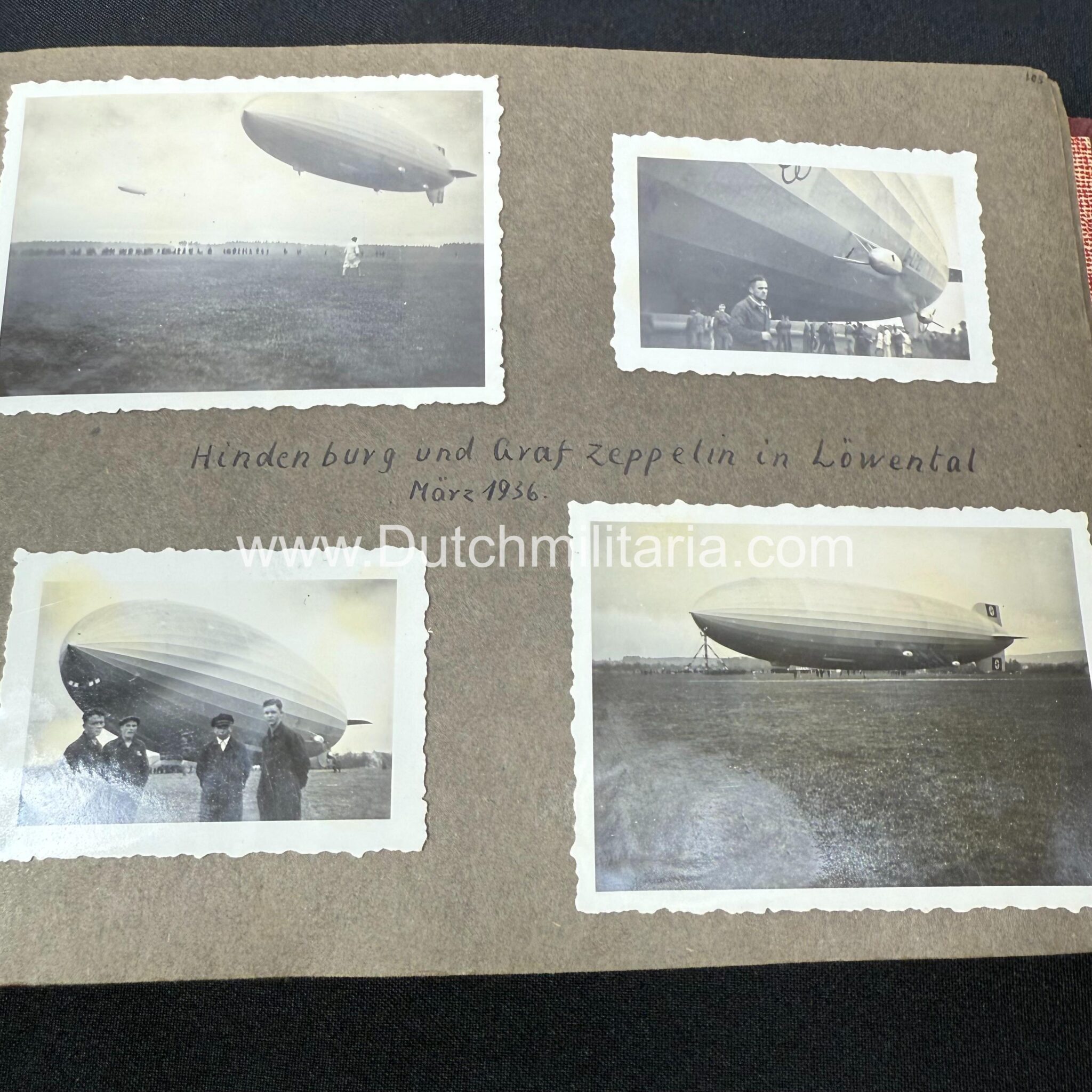 (Photoalbum) 16. Kompanie Inf.-Regt. Konstanz Ostern 1935 - Image 135