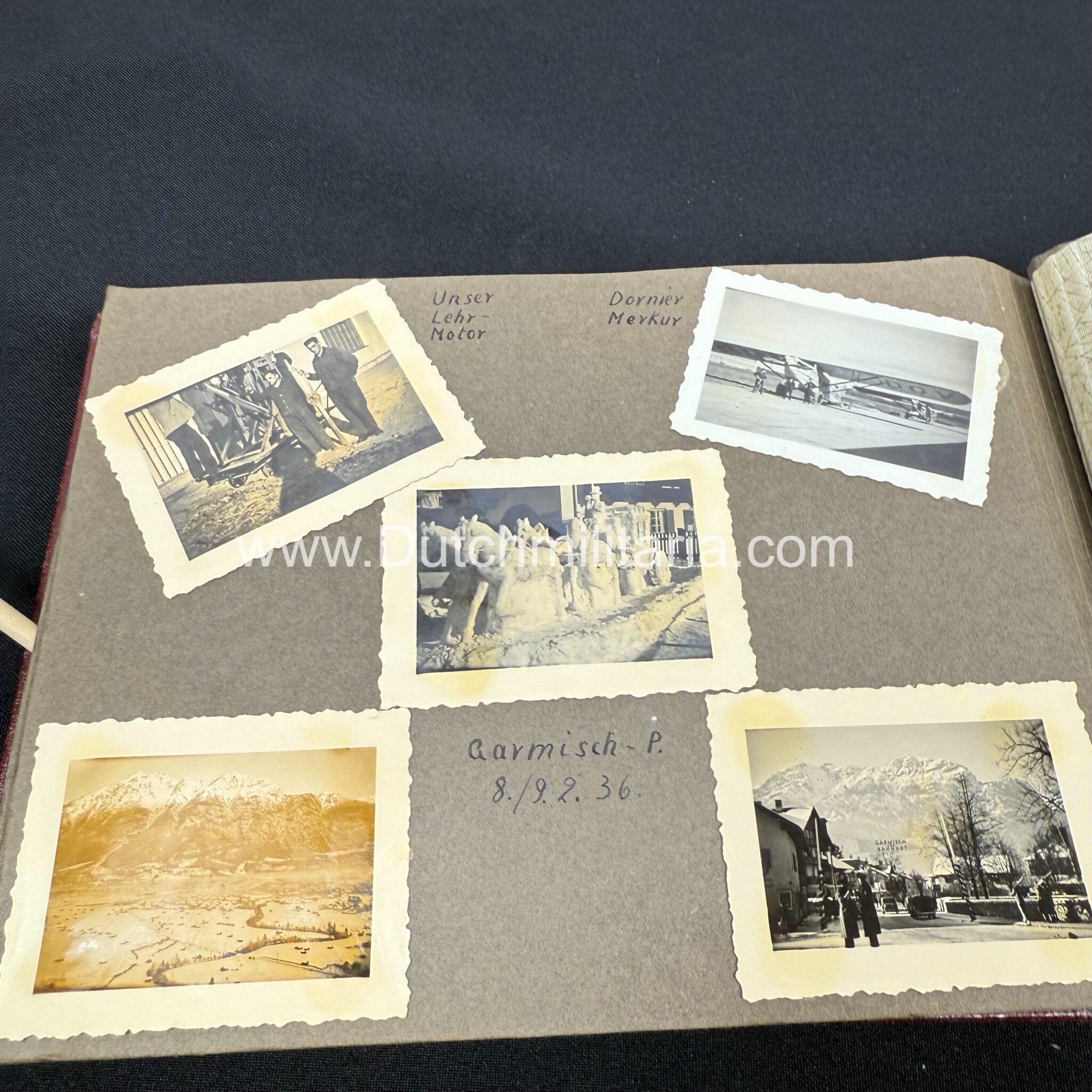 (Photoalbum) 16. Kompanie Inf.-Regt. Konstanz Ostern 1935 - Image 140