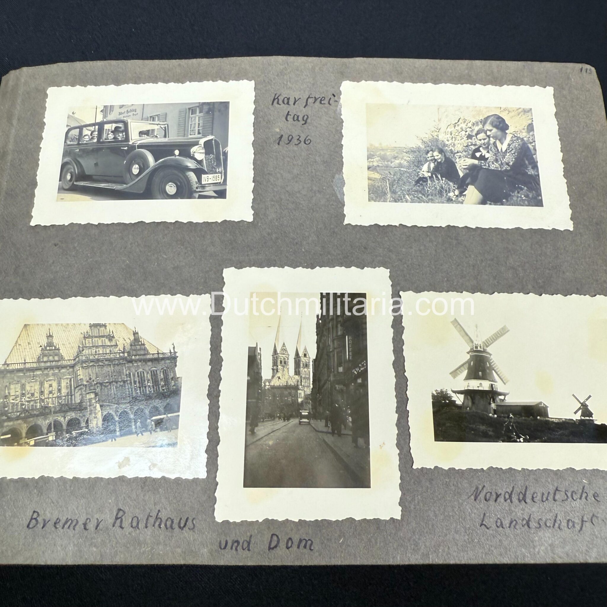 (Photoalbum) 16. Kompanie Inf.-Regt. Konstanz Ostern 1935 - Image 146