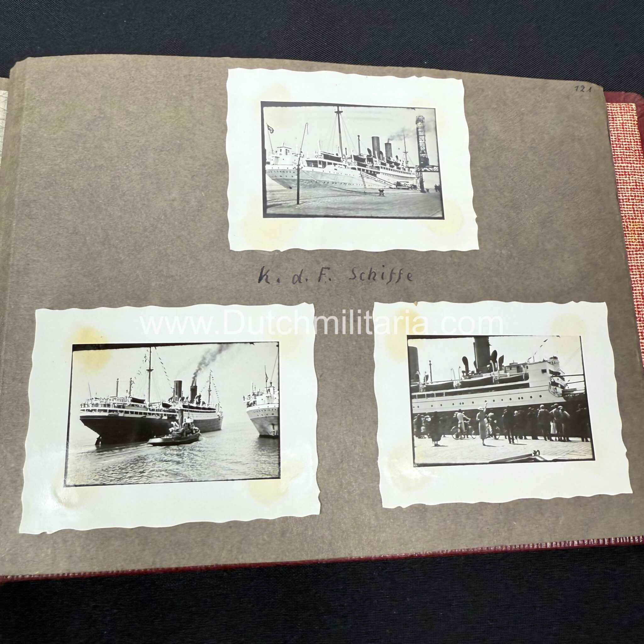 (Photoalbum) 16. Kompanie Inf.-Regt. Konstanz Ostern 1935 - Image 156
