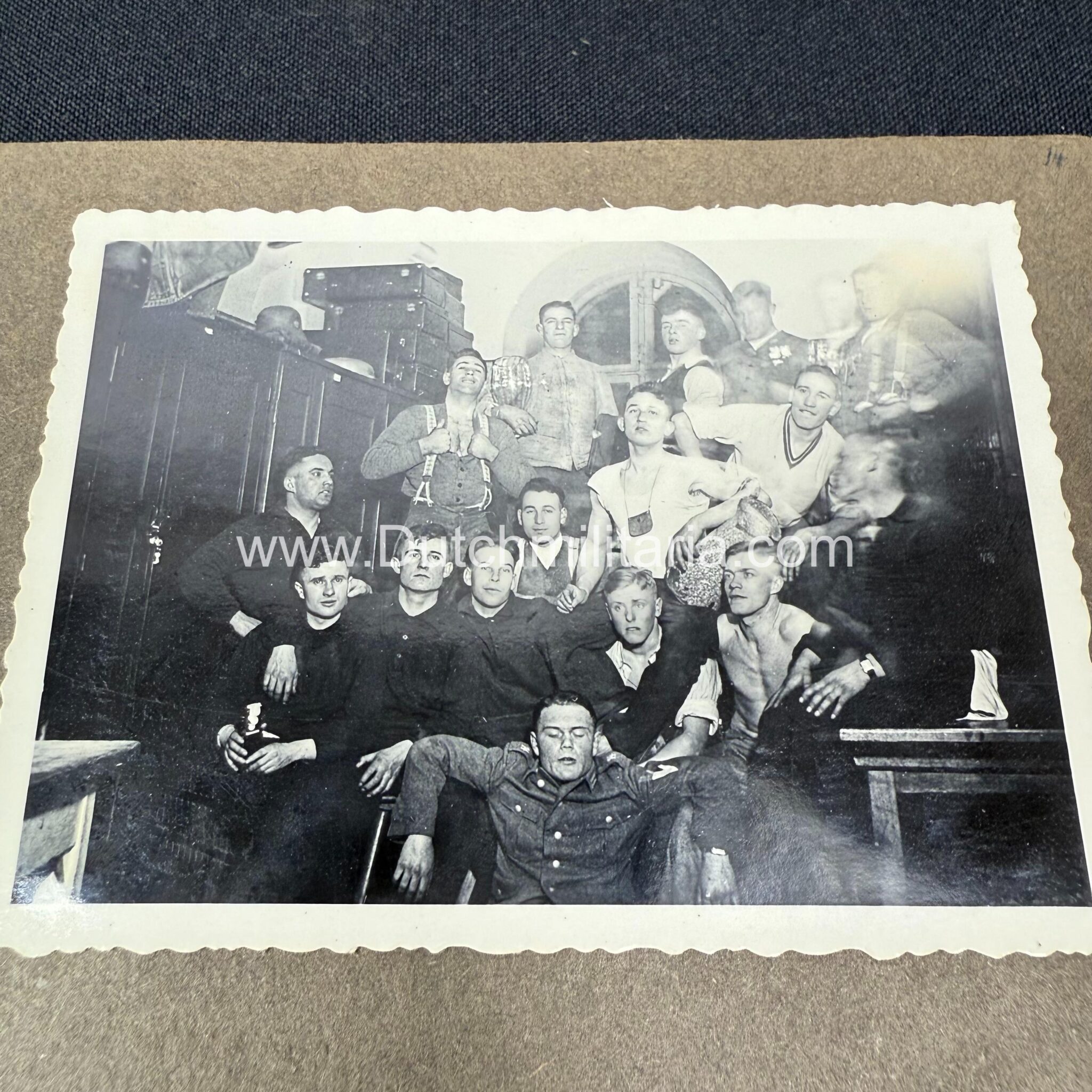 (Photoalbum) 16. Kompanie Inf.-Regt. Konstanz Ostern 1935 - Image 20