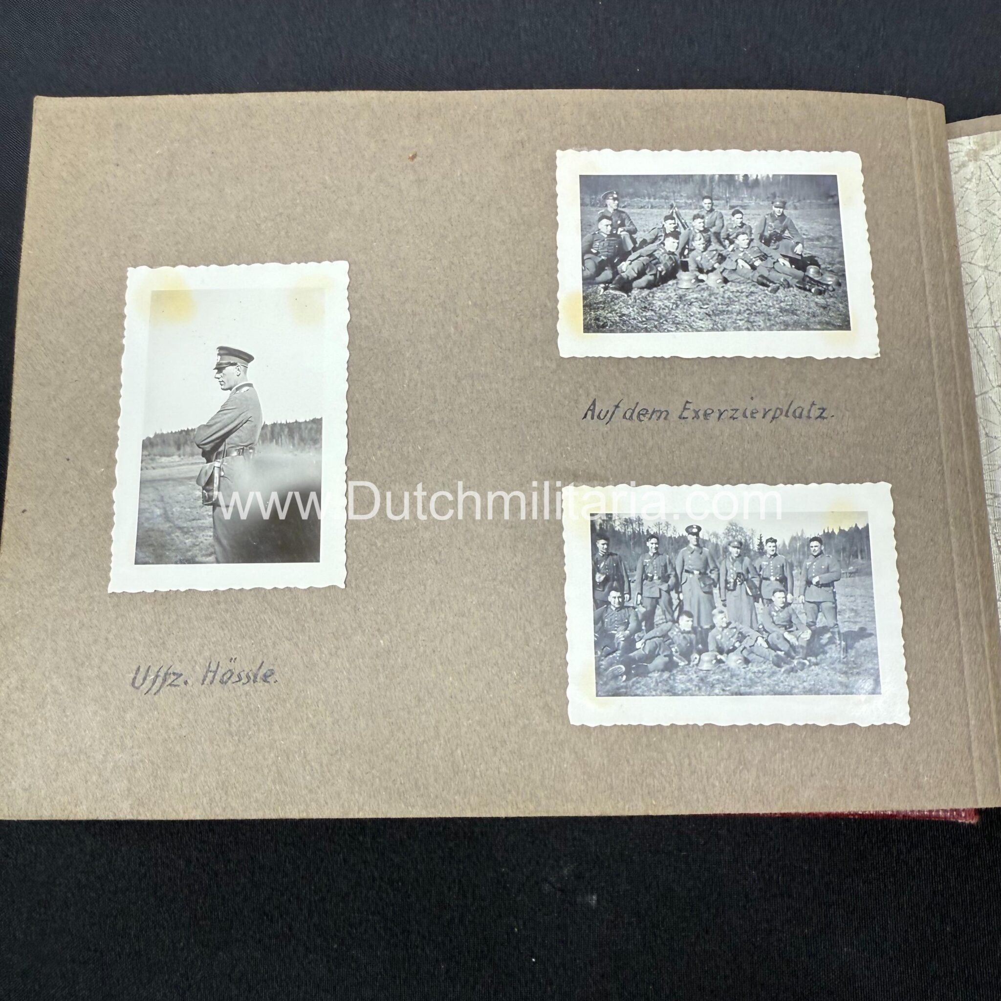 (Photoalbum) 16. Kompanie Inf.-Regt. Konstanz Ostern 1935 - Image 22