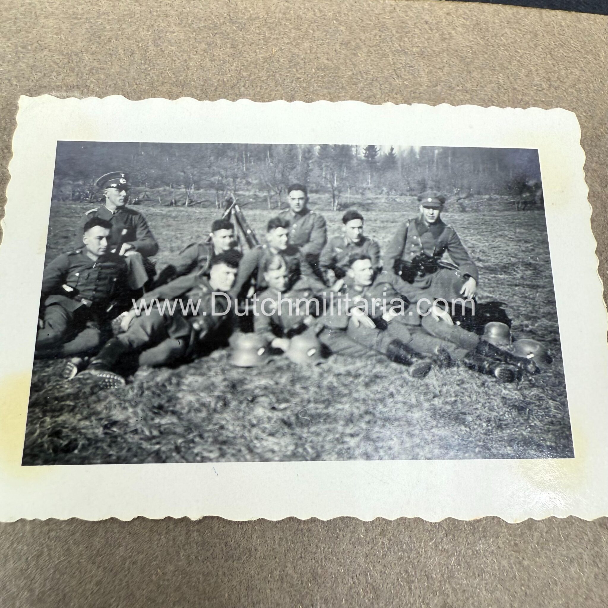 (Photoalbum) 16. Kompanie Inf.-Regt. Konstanz Ostern 1935 - Image 24