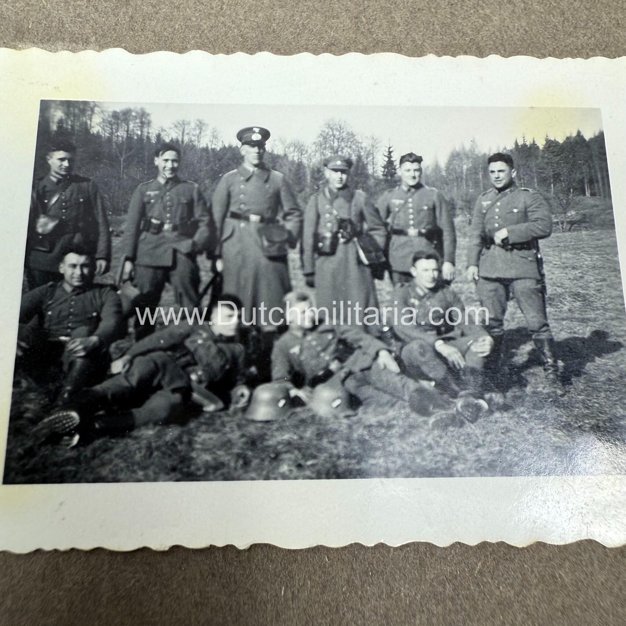(Photoalbum) 16. Kompanie Inf.-Regt. Konstanz Ostern 1935 - Image 25