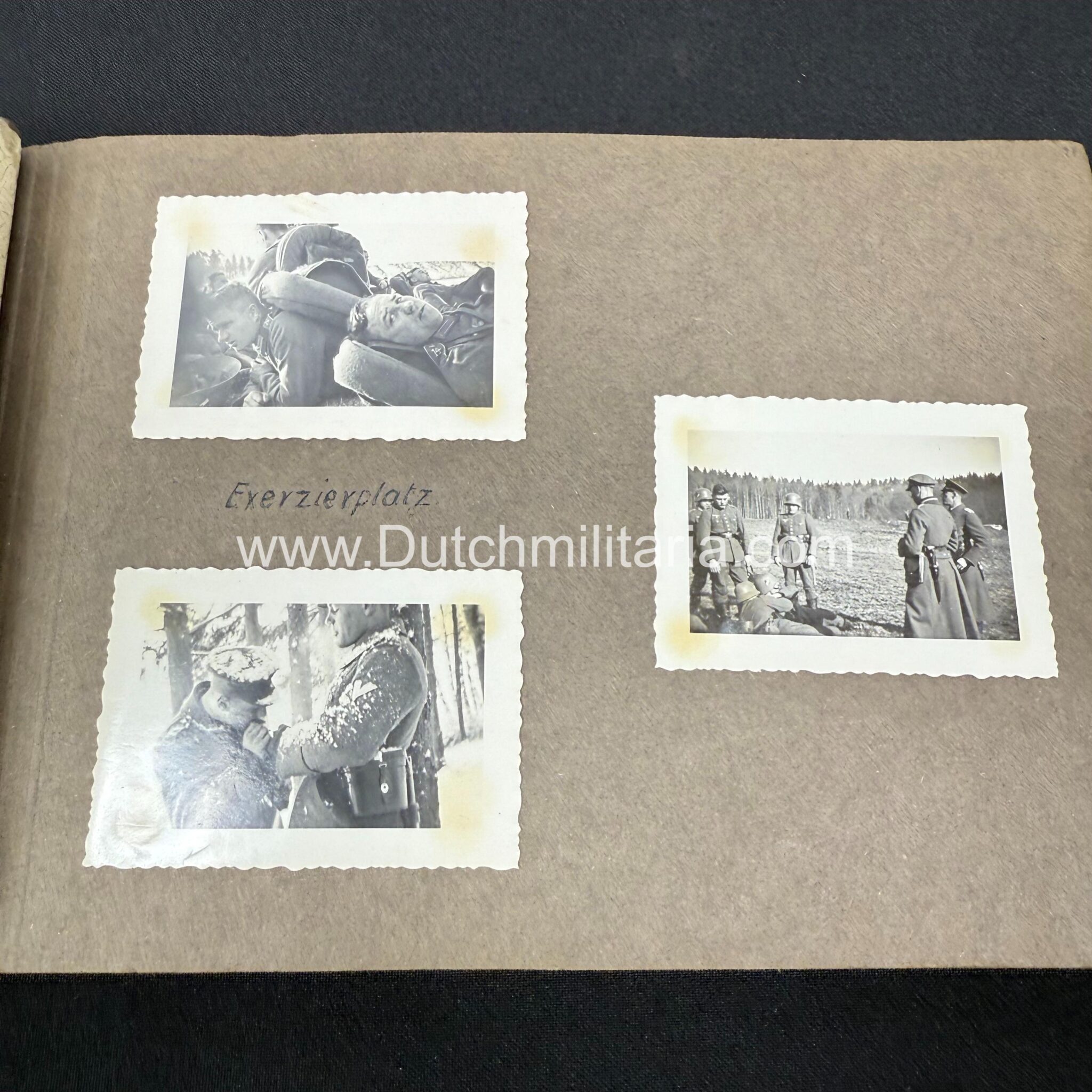 (Photoalbum) 16. Kompanie Inf.-Regt. Konstanz Ostern 1935 - Image 26