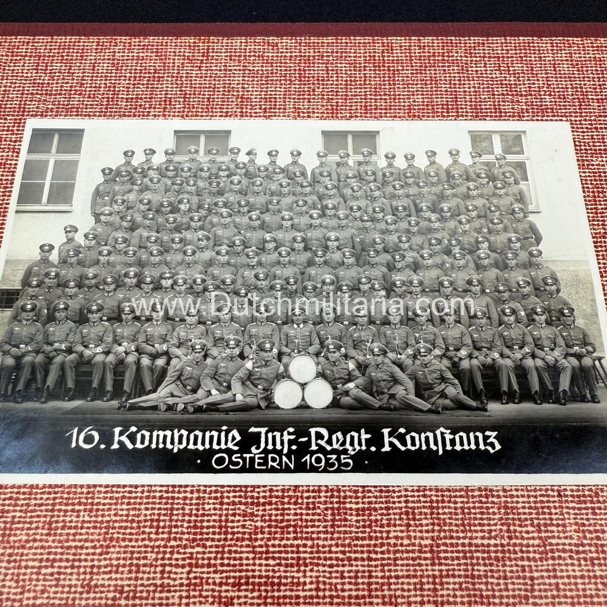 (Photoalbum) 16. Kompanie Inf.-Regt. Konstanz Ostern 1935 - Image 3