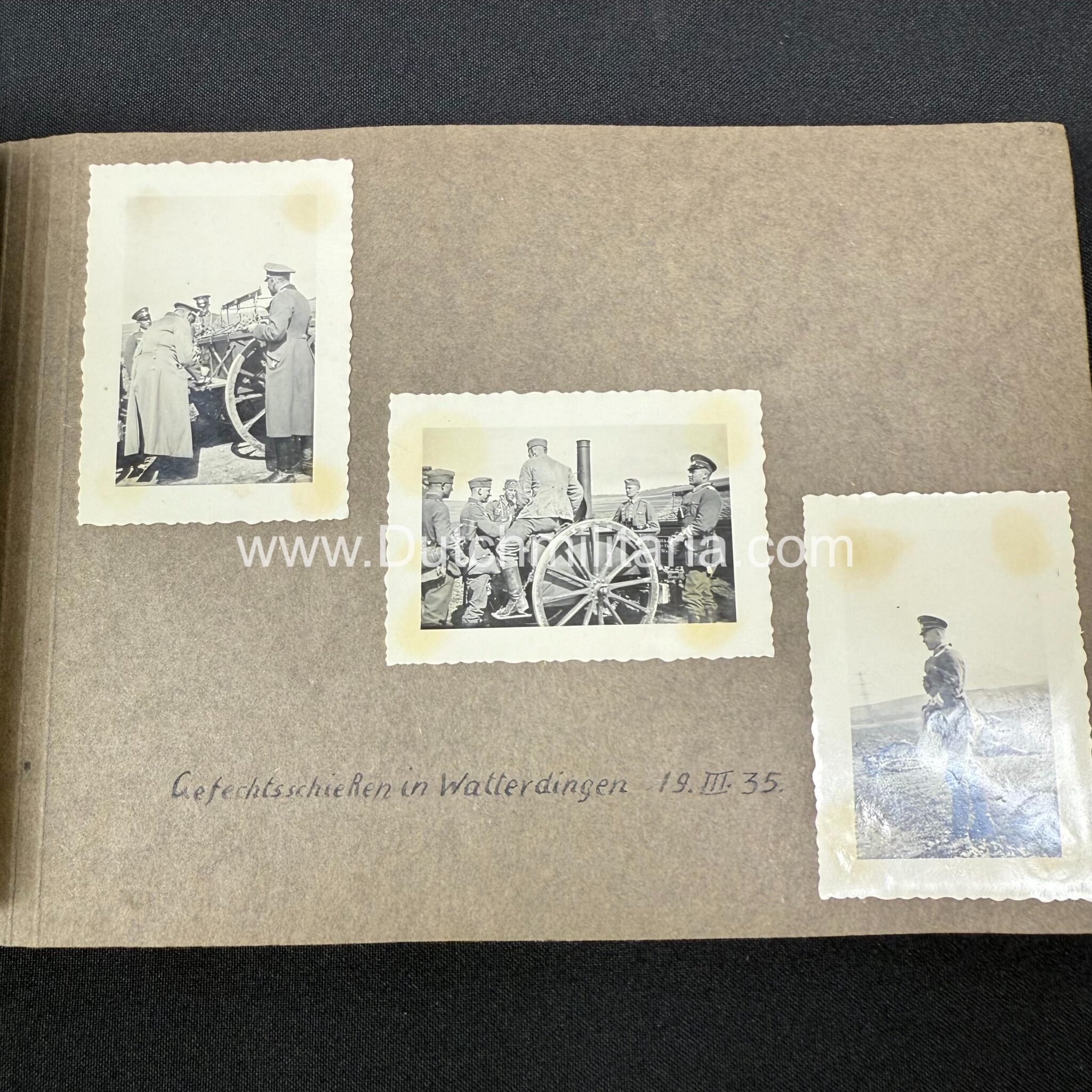 (Photoalbum) 16. Kompanie Inf.-Regt. Konstanz Ostern 1935 - Image 32