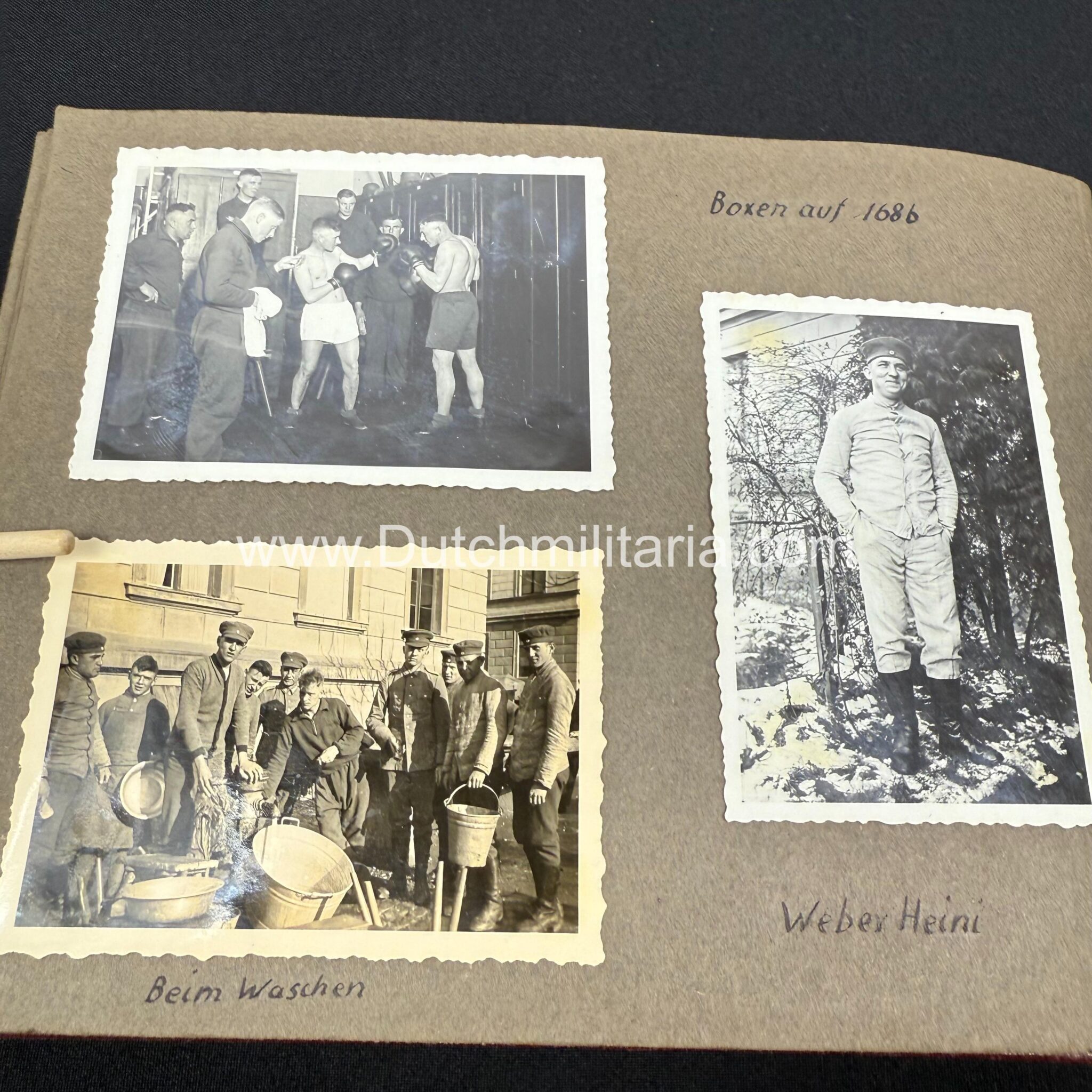 (Photoalbum) 16. Kompanie Inf.-Regt. Konstanz Ostern 1935 - Image 43