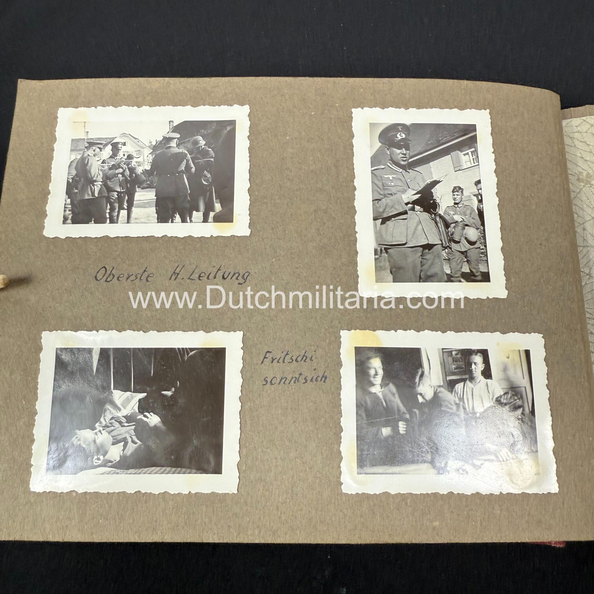 (Photoalbum) 16. Kompanie Inf.-Regt. Konstanz Ostern 1935 - Image 56