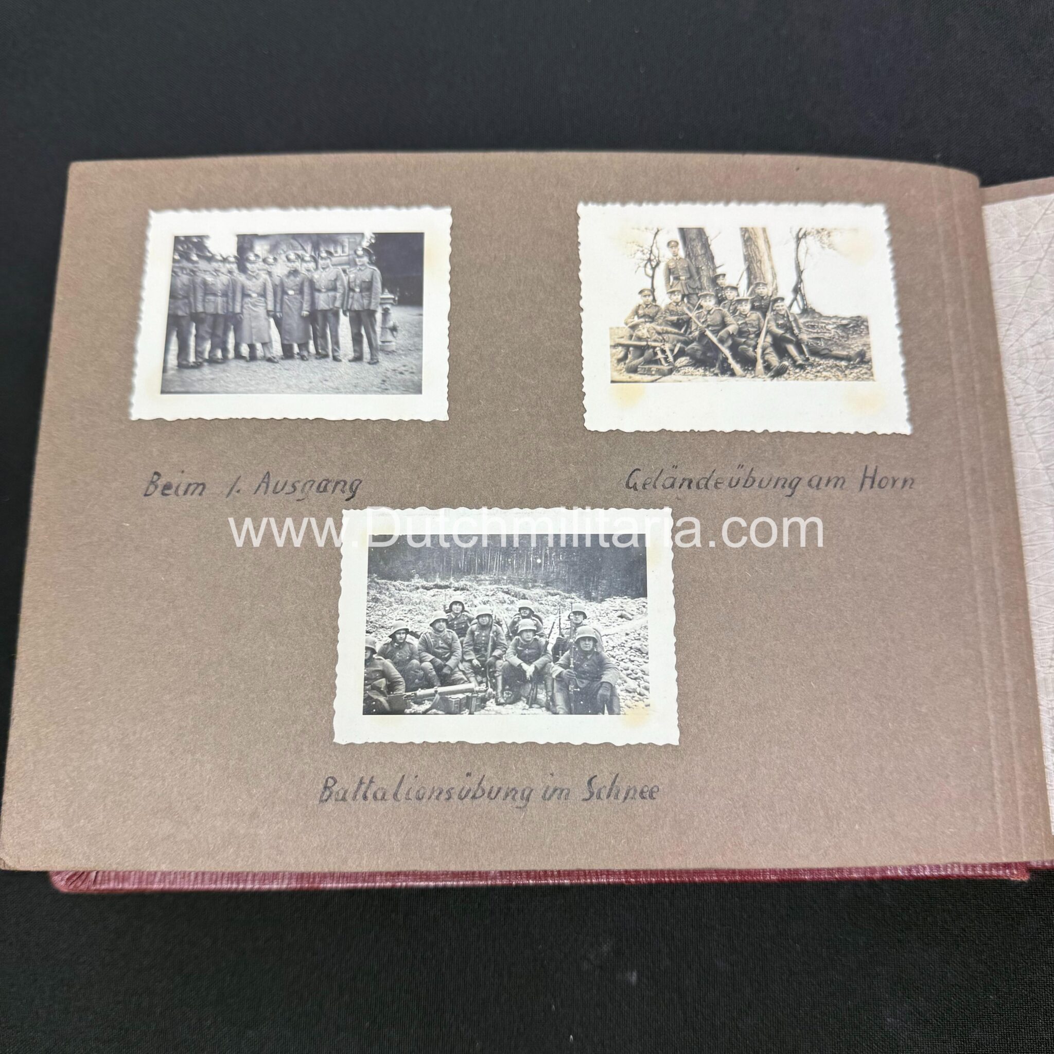 (Photoalbum) 16. Kompanie Inf.-Regt. Konstanz Ostern 1935 - Image 6