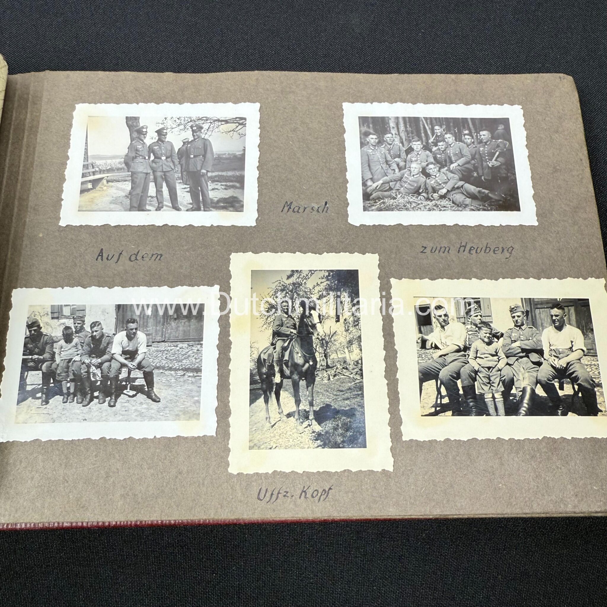 (Photoalbum) 16. Kompanie Inf.-Regt. Konstanz Ostern 1935 - Image 61