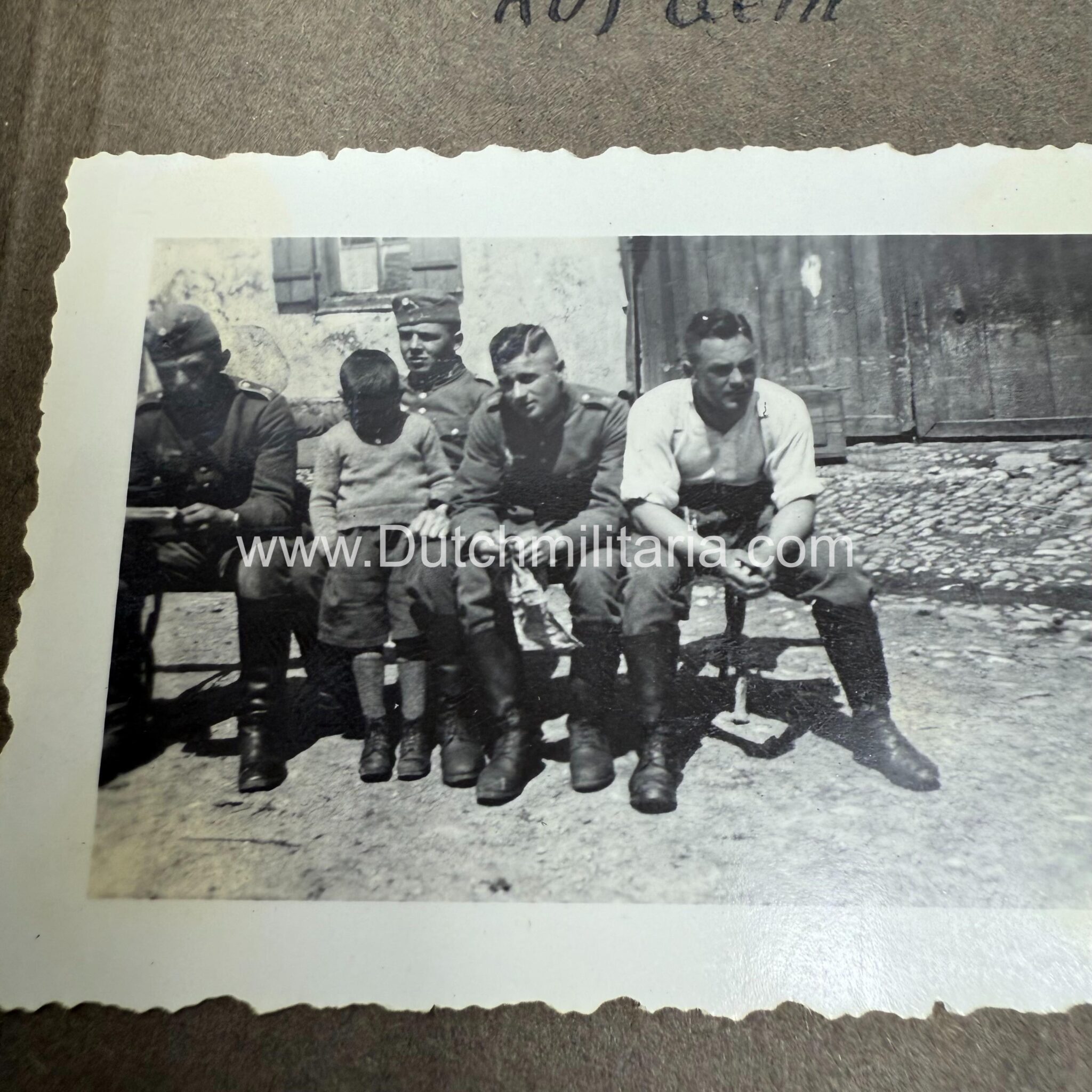 (Photoalbum) 16. Kompanie Inf.-Regt. Konstanz Ostern 1935 - Image 64