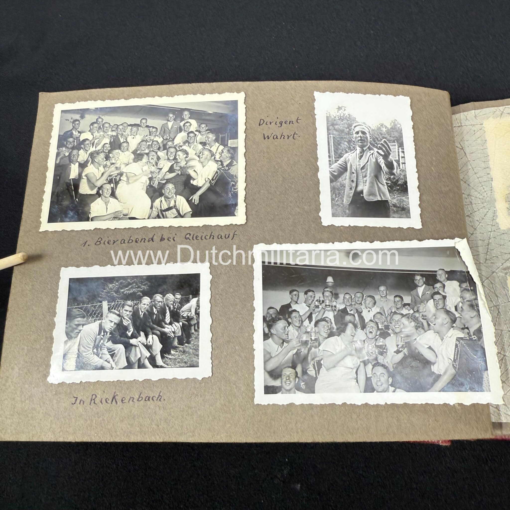 (Photoalbum) 16. Kompanie Inf.-Regt. Konstanz Ostern 1935 - Image 76