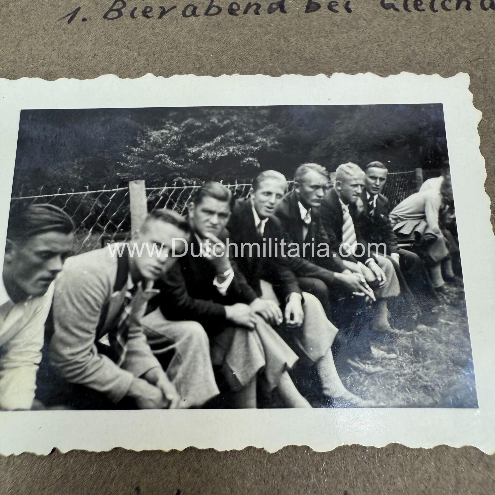 (Photoalbum) 16. Kompanie Inf.-Regt. Konstanz Ostern 1935 - Image 79