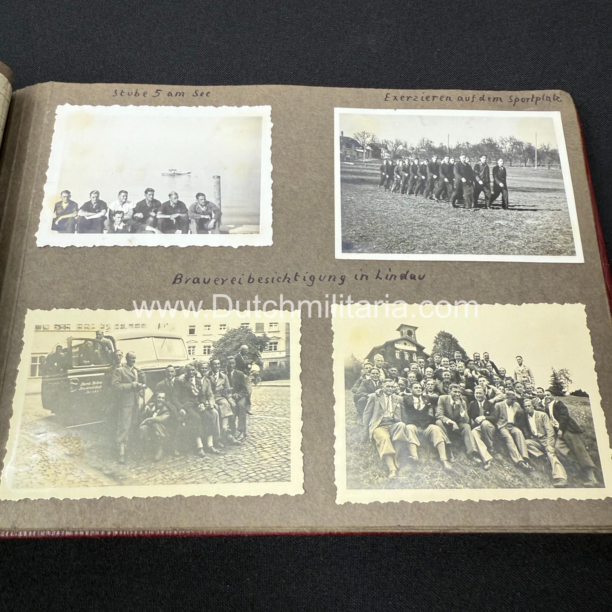 (Photoalbum) 16. Kompanie Inf.-Regt. Konstanz Ostern 1935 - Image 81