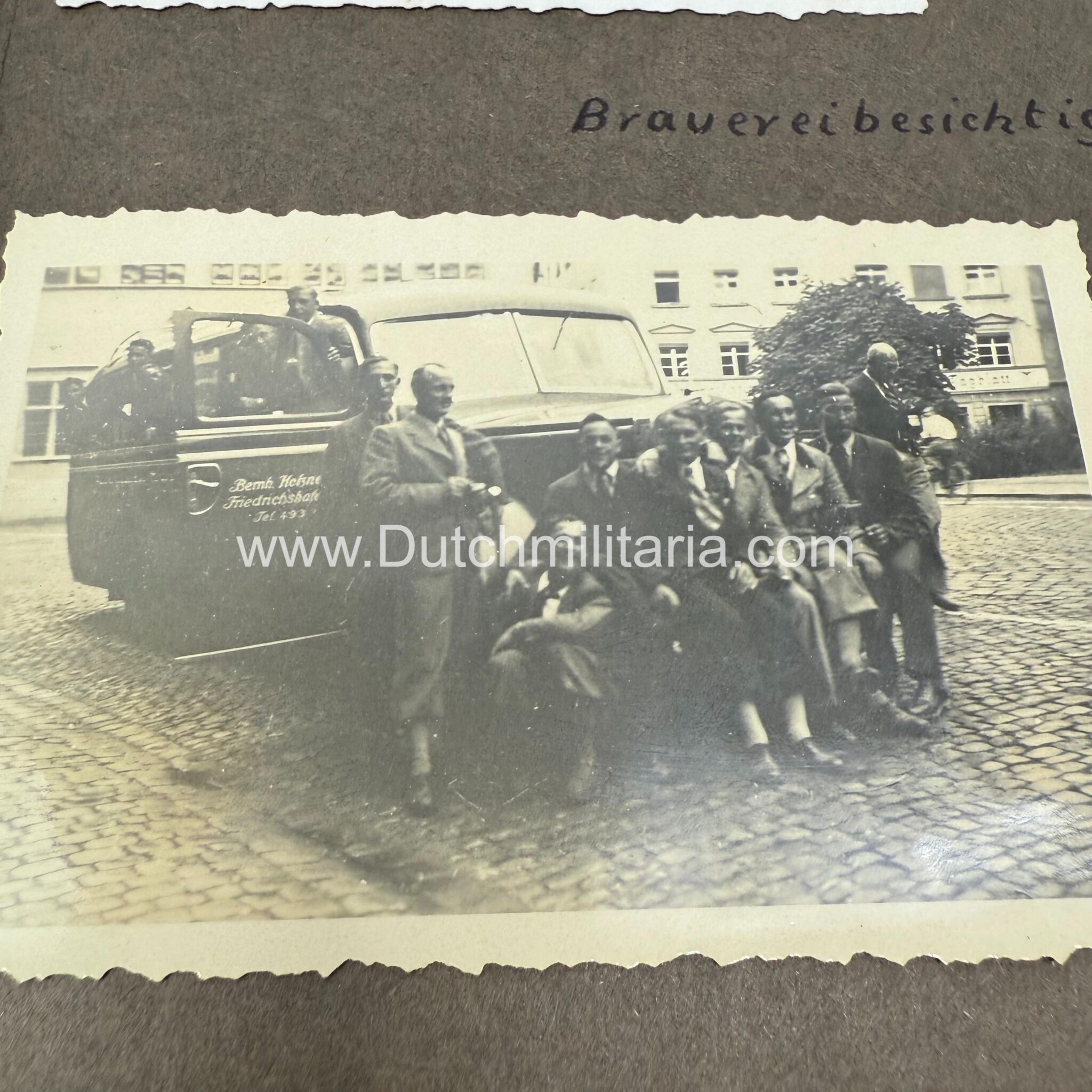 (Photoalbum) 16. Kompanie Inf.-Regt. Konstanz Ostern 1935 - Image 83