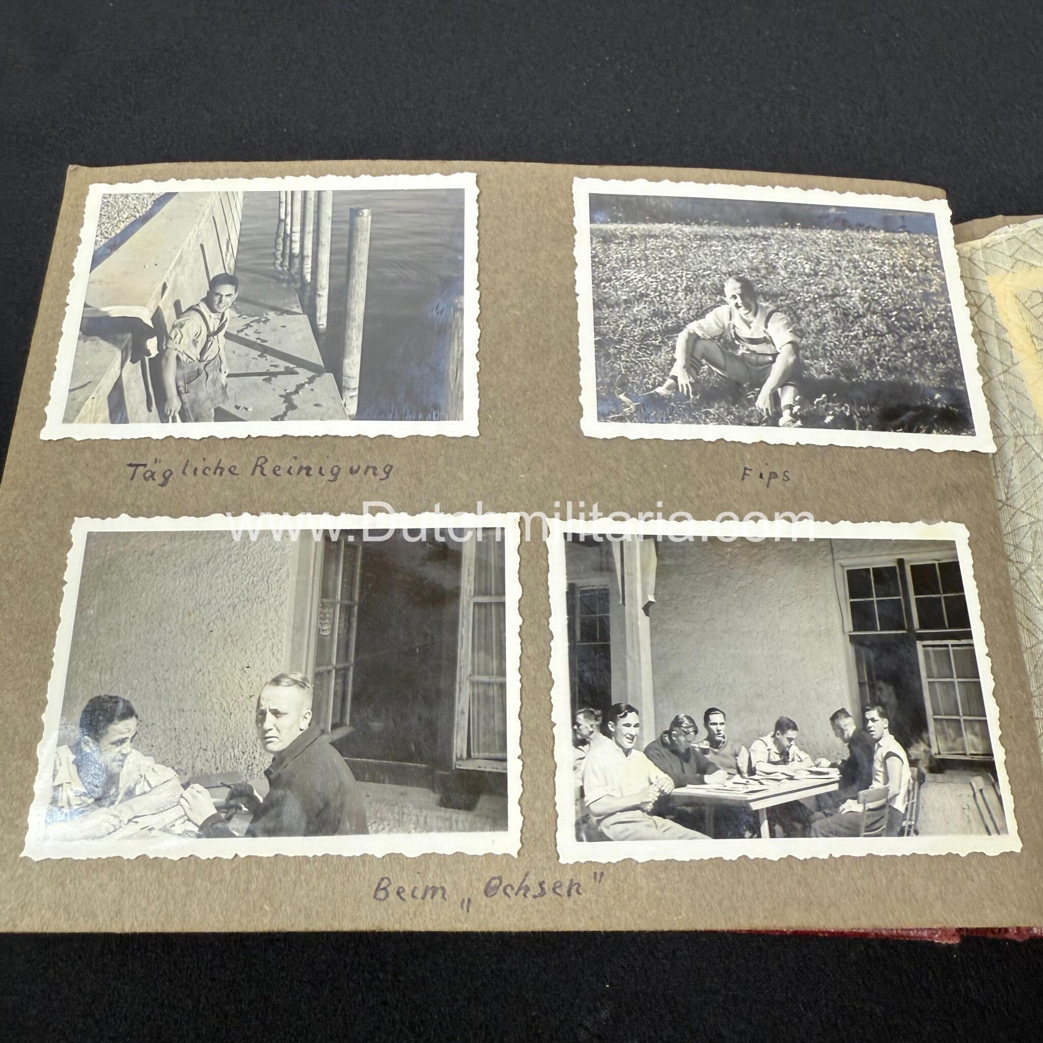 (Photoalbum) 16. Kompanie Inf.-Regt. Konstanz Ostern 1935 - Image 86