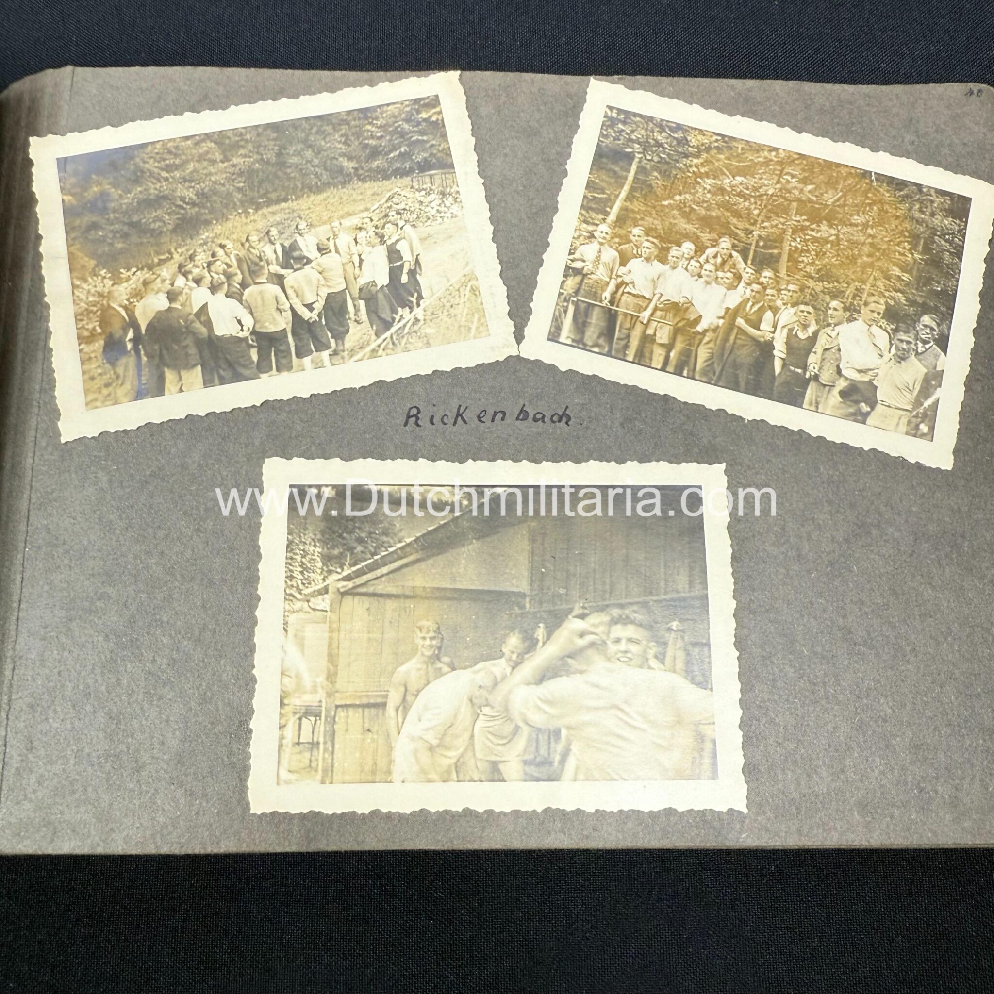 (Photoalbum) 16. Kompanie Inf.-Regt. Konstanz Ostern 1935 - Image 91
