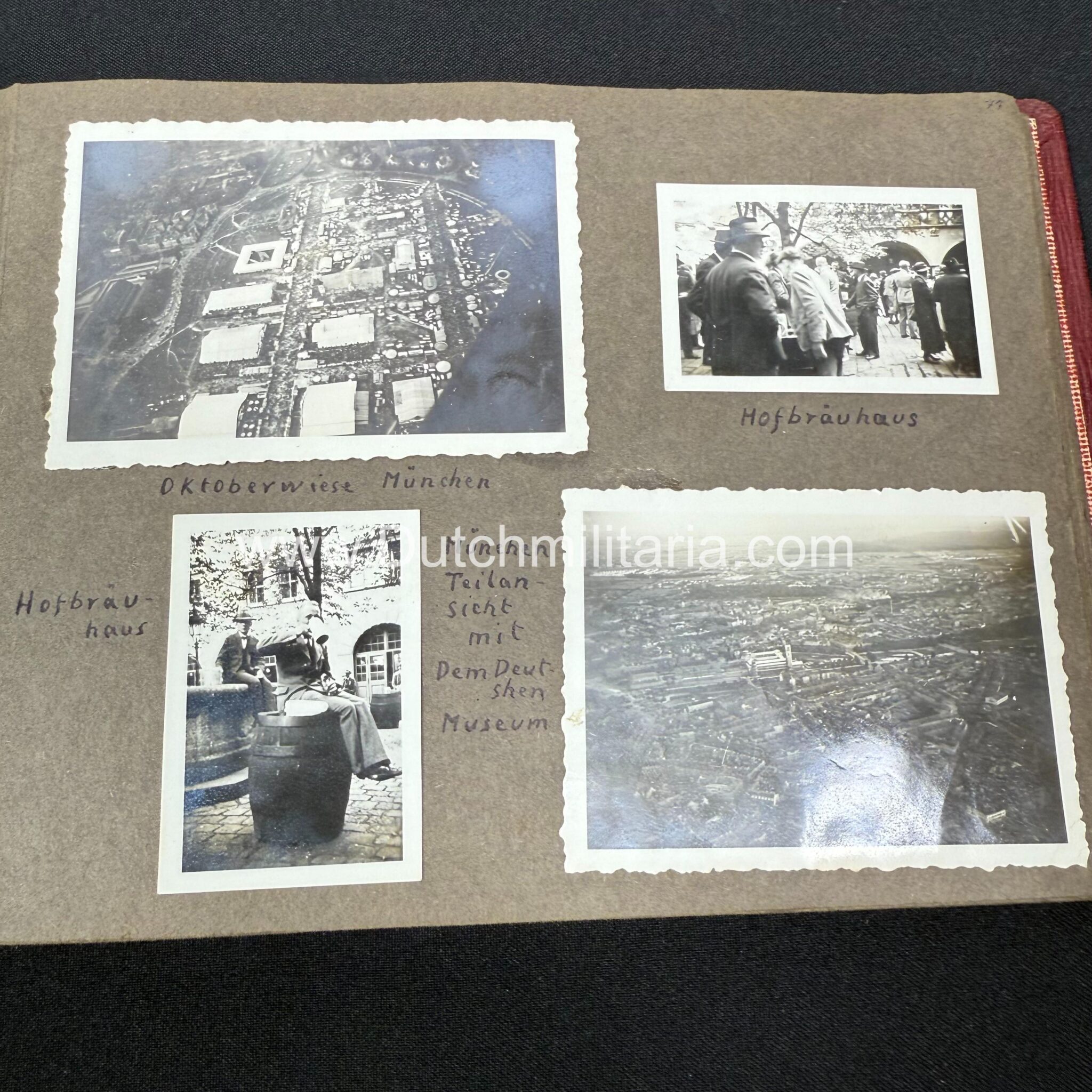 (Photoalbum) 16. Kompanie Inf.-Regt. Konstanz Ostern 1935 - Image 99