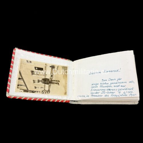 (Photoalbum) Reichsarbeitsdienst (RAD) with 47 photo's (1940)