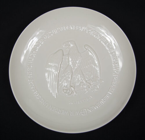 (Plate) SS Allach JultellerJulfest 1943
