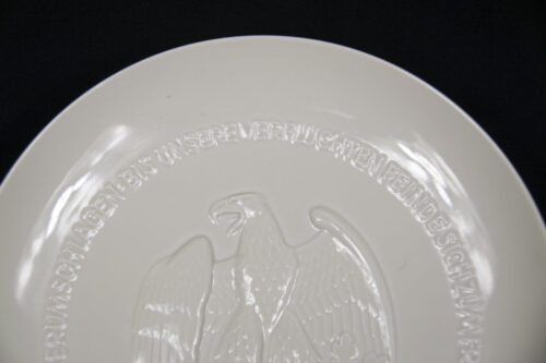 (Plate) SS Allach JultellerJulfest 1943