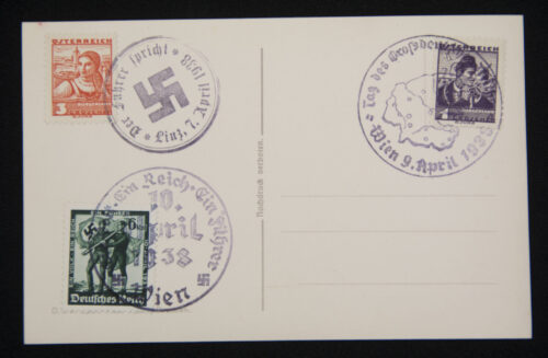 (Postcard) Adolf Hitler (1938)