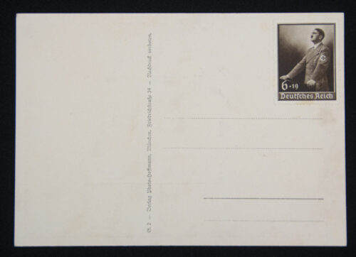 (Postcard) Adolf Hitler - Führers 50th Birthday