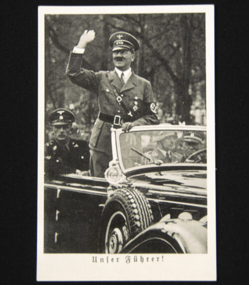 (Postcard) Adolf Hitler - Unser Führer! (1938)