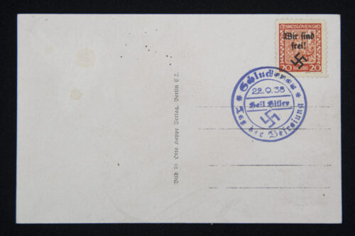 (Postcard) Adolf Hitler - Unser Führer! (1938)