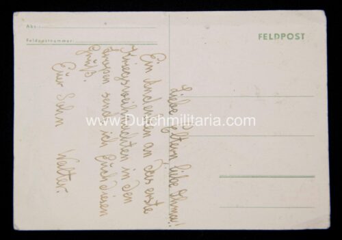 (Postcard) Afrikakorps - Kriegsweihnachten 1942 Tapfer und Treu(Postcard) Afrikakorps - Kriegsweihnachten 1942 Tapfer und Treu