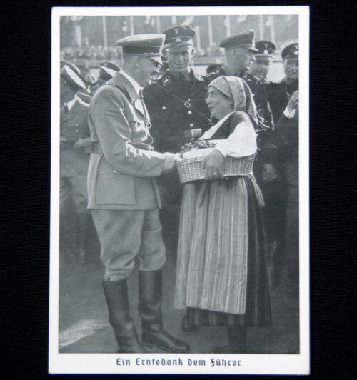 (Postcard) Ein Erntedank dem Führer (1938)