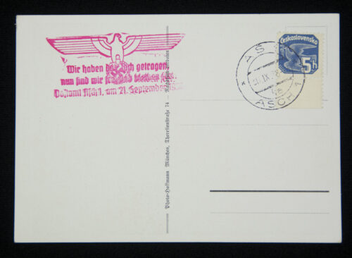 (Postcard) Ein Erntedank dem Führer (1938)