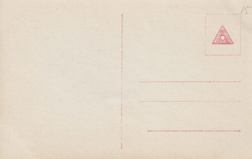 (Postcard) Sanke #407 Unser erfolgreicher Kampf-Flieger Hauptmann Lander