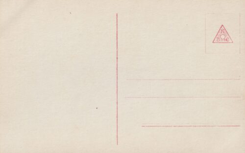 (Postcard) Sanke #417 Unser erfolgreicher Kampf-Flieger Leutnant Leffers
