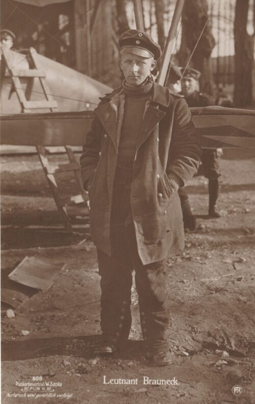 (Postcard) Sanke #508 Leutnant Brauneck