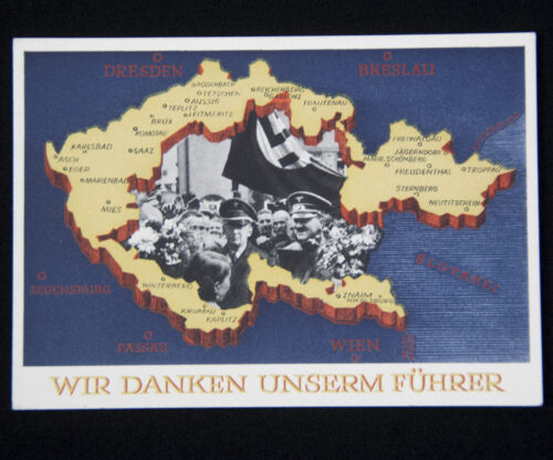 (Postcard) Wir Danken dem Führer