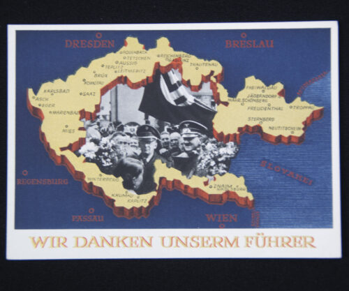 (Postcard) Wir Danken dem Führer