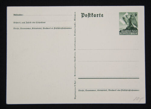 (Postcard) Wir Danken dem Führer
