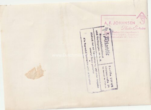 (Pressphoto) Ritterkreuzträger SS-Rottenführer Gerardus Mooyman 14.SS-Freiwilligen-Legion Nederland (23x17cm) – RARE!