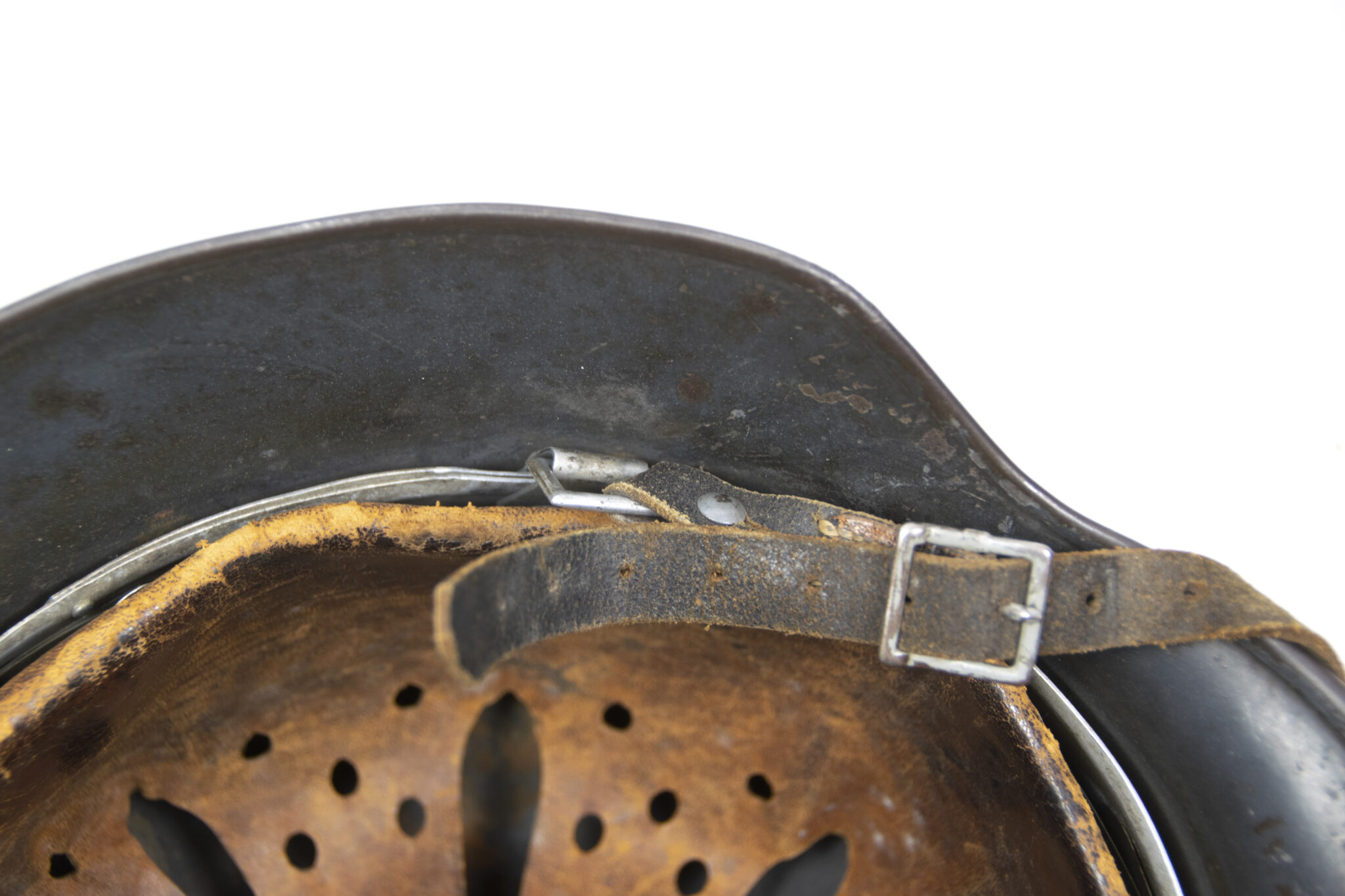 ET64 Luftwaffe (LW) double decal droop tail M35 helmet - Image 17