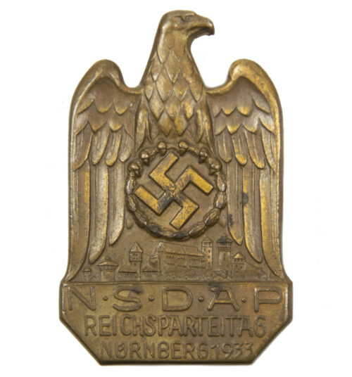Reichsparteitag (RPT) 1933 badge (massive)