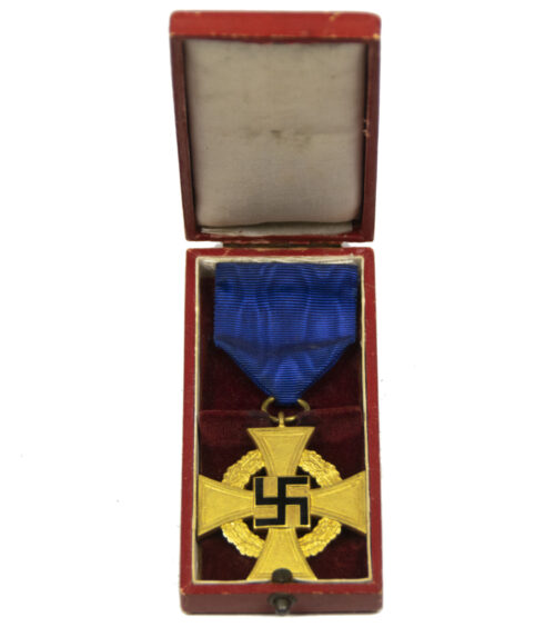 Treue Dienste 40 jahre Kreuz + etui